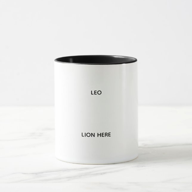 Taza de Leo (Centro)