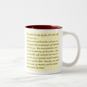Taza de Leo