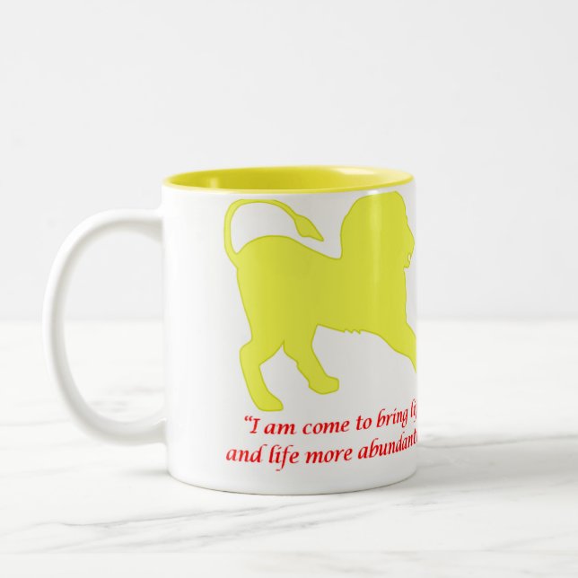 Taza de Leo DreamMaker (Izquierda)