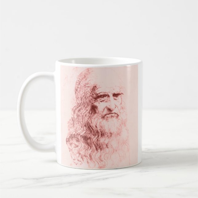 Taza de Leonardo da Vinci (Izquierda)