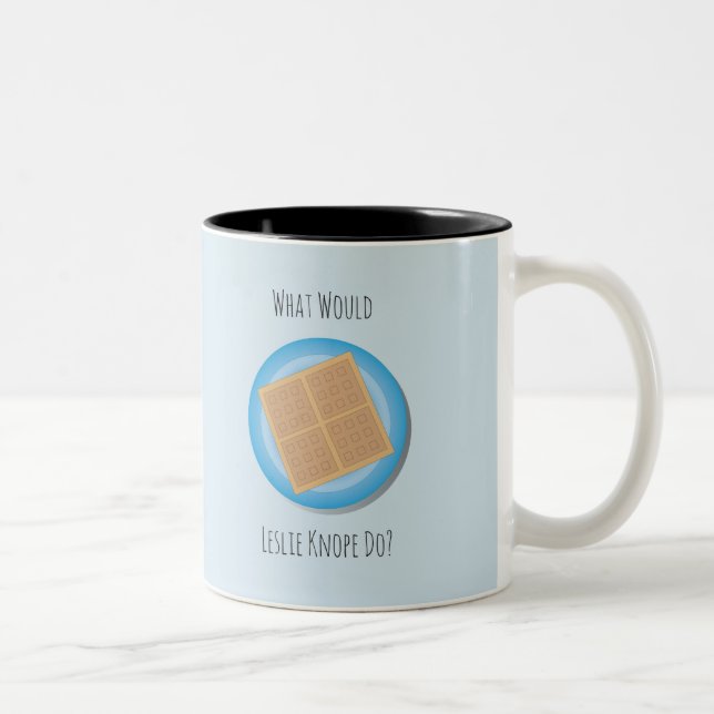 Taza de Leslie Knope (Derecha)