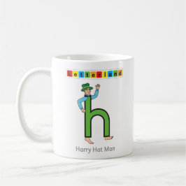 Taza de Letterland el | Hh