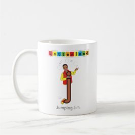 Taza de Letterland el | Jj