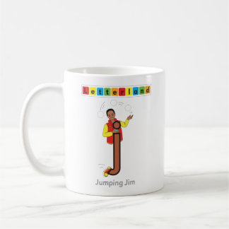Taza de Letterland el | Jj