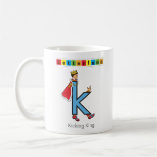 Taza de Letterland el   Kk