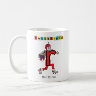 Taza de Letterland el Rr