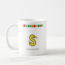 Taza de Letterland el | Ss