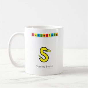 Taza de Letterland el   Ss