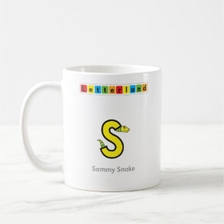 Taza de Letterland el | Ss