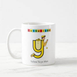 Taza de Letterland el | Yy