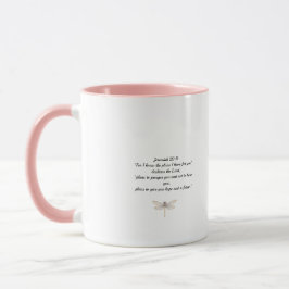 Taza de libélula