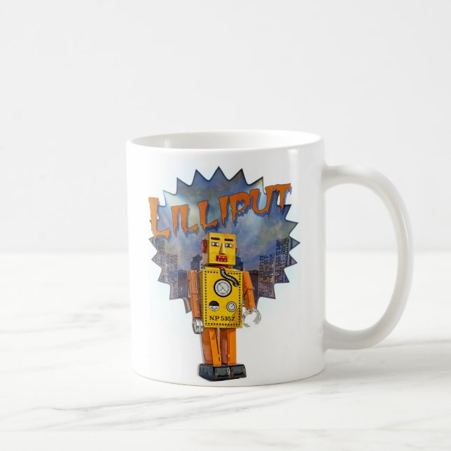 Taza de Lilliput (Derecha)