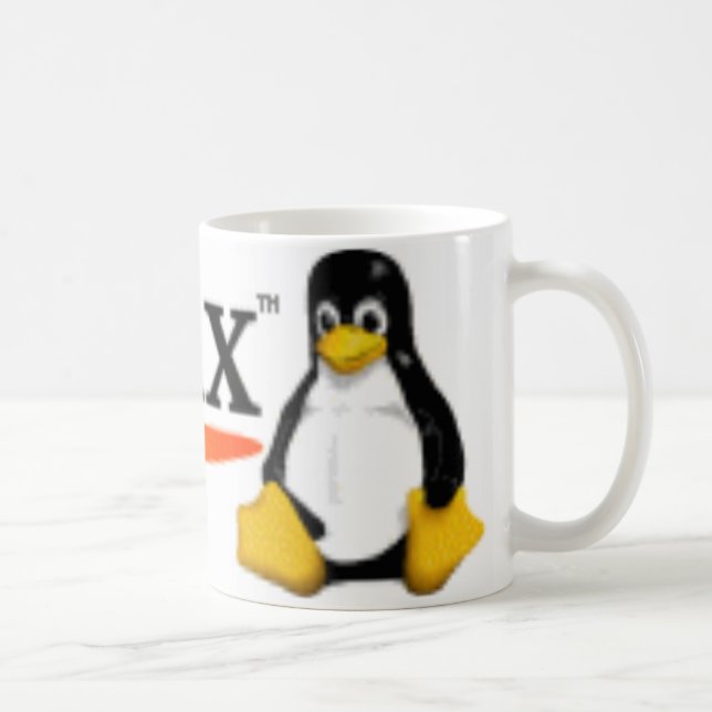 Taza de Linux (Derecha)