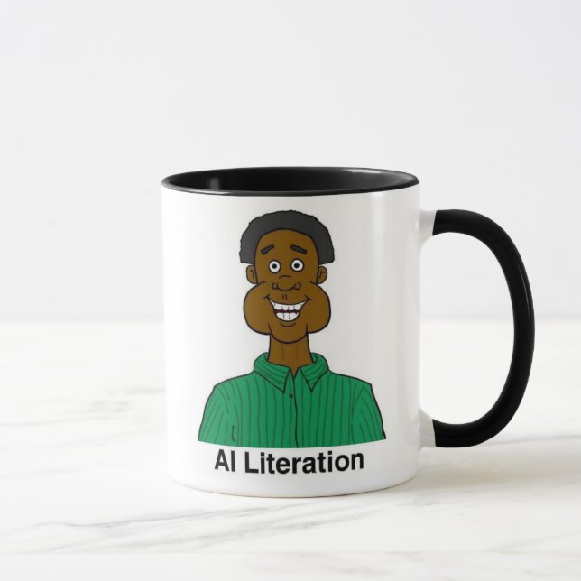 Taza de Literation del Al (Derecha)