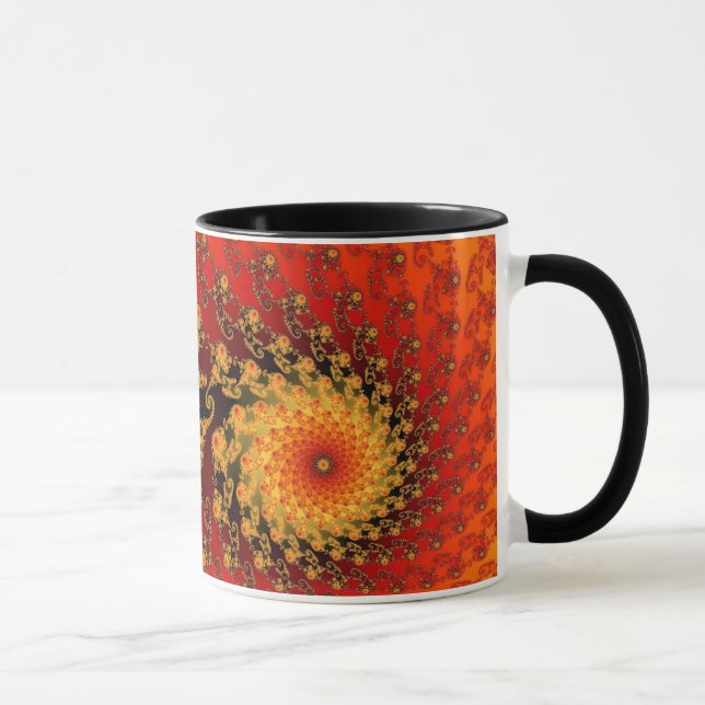 Taza de Llamas Gemelas (Derecha)