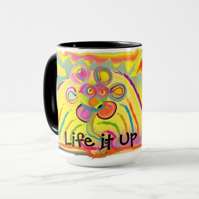 Taza de loco (Anverso izquierdo)
