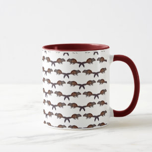 Taza de Locura de Ardilla de Tierra