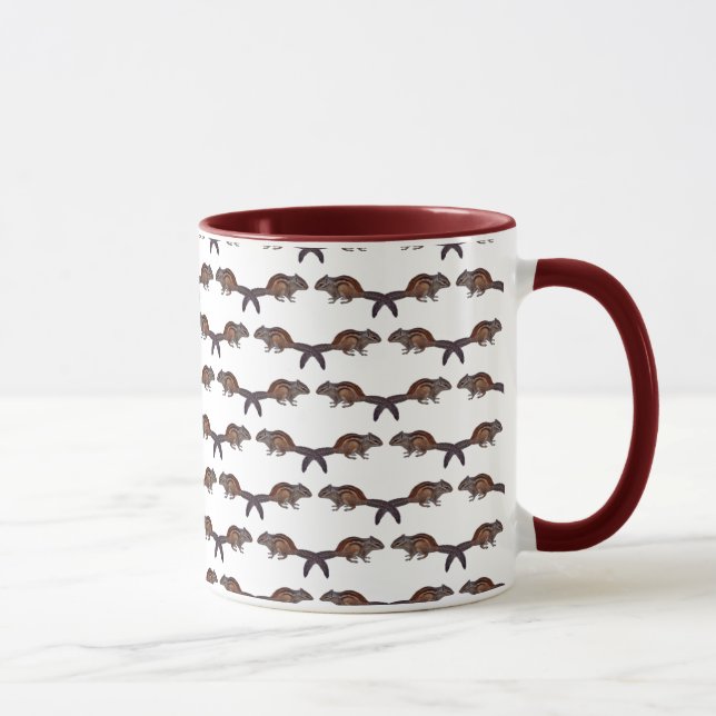 Taza de Locura de Ardilla de Tierra (Derecha)