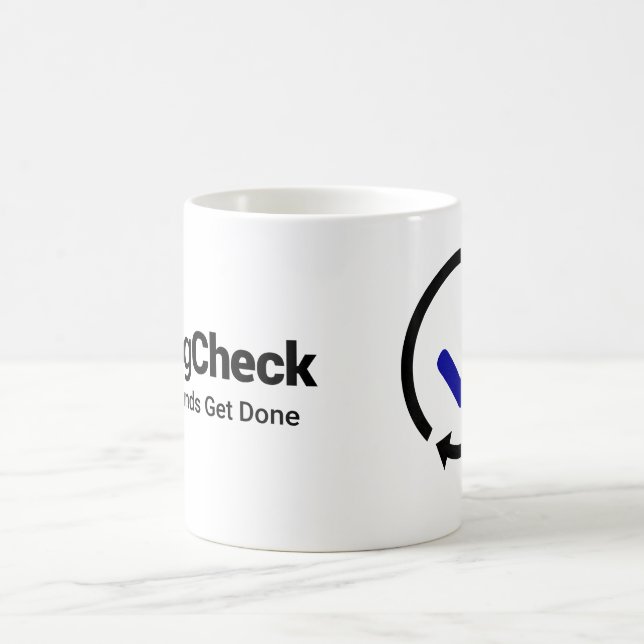 Taza de LogCheck (Centro)
