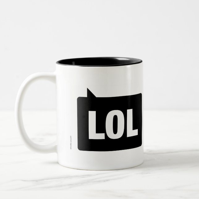 Taza de LOL (Izquierda)