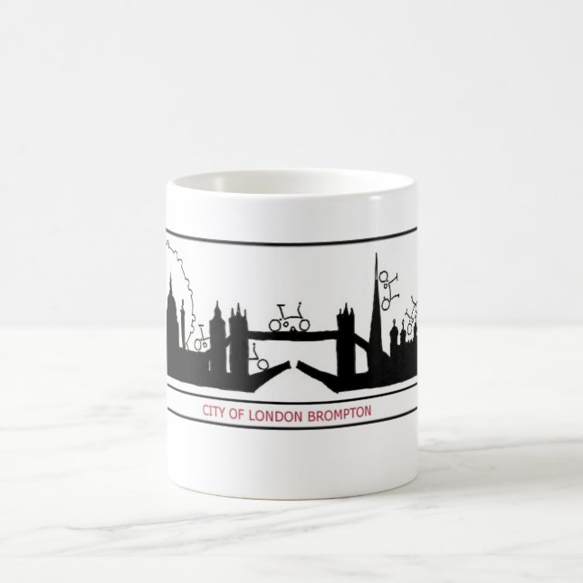 Taza de Londres Brompton (Centro)