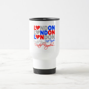 Taza de Londres - elija el estilo y el color