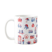 Taza de Londres - regalo de Londres - recuerdo de