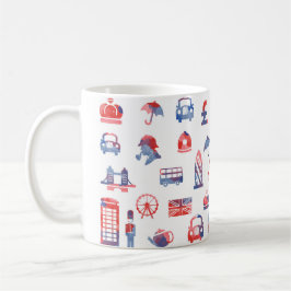 Taza de Londres - regalo de Londres - recuerdo de