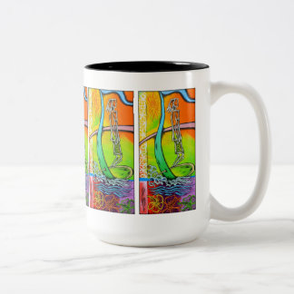 Taza de Longboard de la cadera