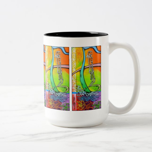 Taza de Longboard de la cadera (Derecha)