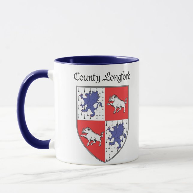 Taza de Longford del condado (Izquierda)