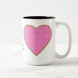 Taza de los abrazos y de los besos