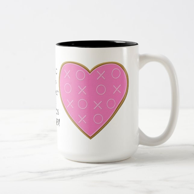 Taza de los abrazos y de los besos (Derecha)