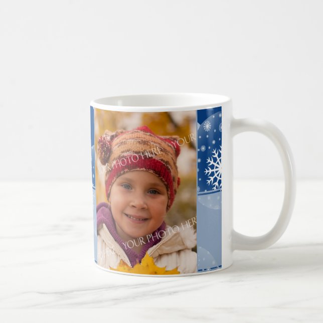 Taza de los abuelos de las Felices Navidad de los (Derecha)