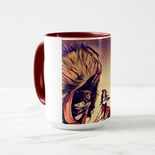 Taza de los acres de los tocinos