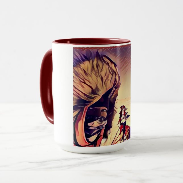 Taza de los acres de los tocinos (Anverso izquierdo)