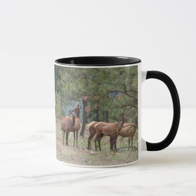 Taza de los alces (Derecha)