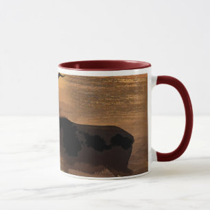 taza de los alces