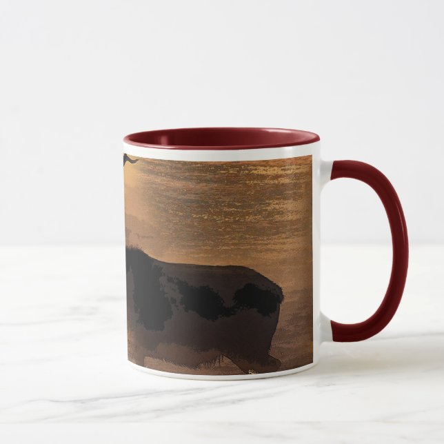 taza de los alces (Derecha)