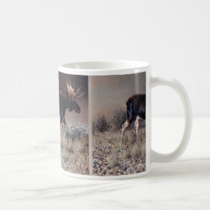 Taza de los alces de Andrew Denman