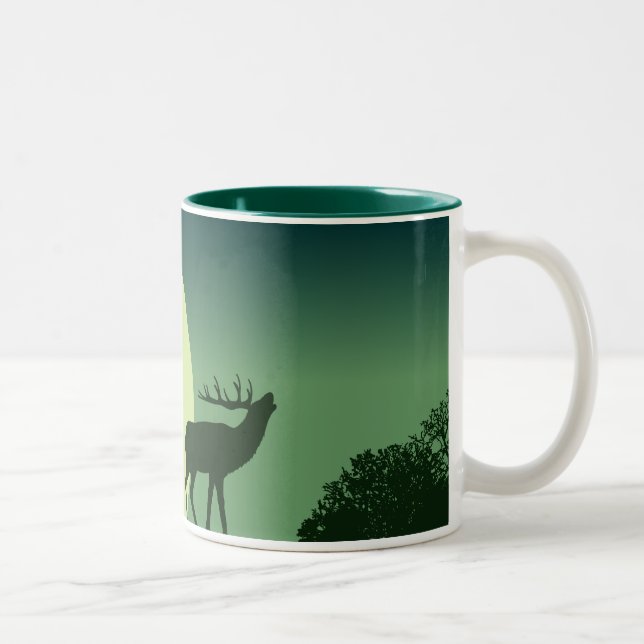 Taza de los alces de Bugling (Derecha)