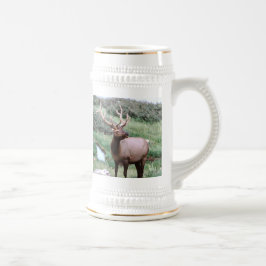 Taza de los ALCES de WYOMING