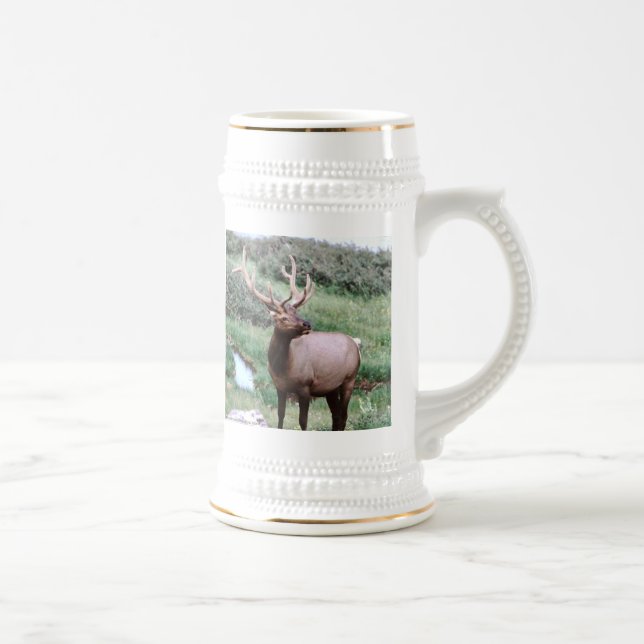 Taza de los ALCES de WYOMING (Derecha)