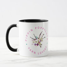 Taza de los amantes 15oz del hilado
