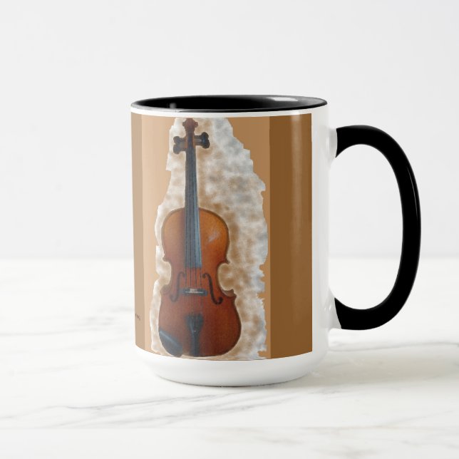 Taza de los amantes de la música (Derecha)
