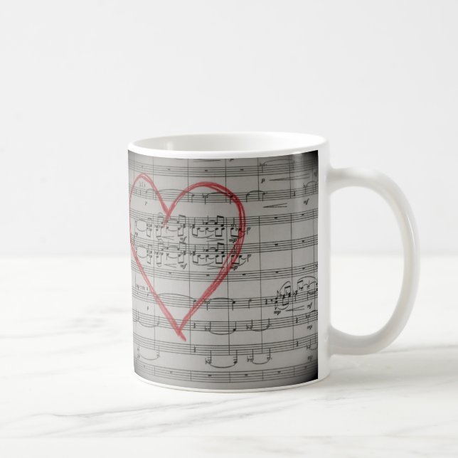 Taza de los amantes de la música (Derecha)