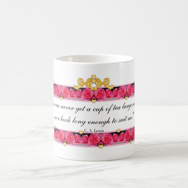 Taza de los amantes/de los aficionados a los (Centro)