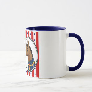 Taza de los amantes del caballo