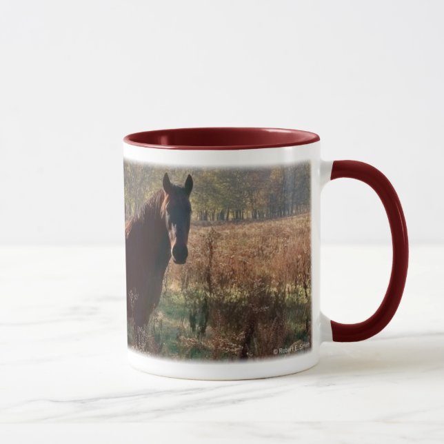Taza de los amantes del caballo (Derecha)