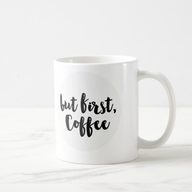 Taza de los amantes del café (Derecha)